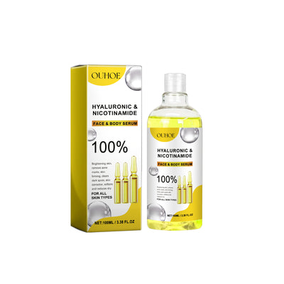Hyaluronic Nicotinamide Face Body Serum