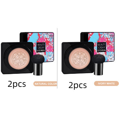 Mushroom Cushion Concealer Nude Makeup Moisturizing Brightening And Repairing Powder