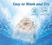 Washable makeup remover