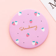 Compact Mirror Cosmetic-Tool Travel-Accessories Makeup Round Mini Portable