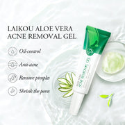 Aloe Acne Treatment Gel Face Cream Serum Anti Acne Scar Cream Shrink Pores Moisturizing Oil Control Soothing Skin Care