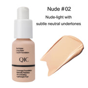 Concealer Liquid Foundation Brightens Moisturizes And Controls Oil Bronzer Stage Makeup BB Cream