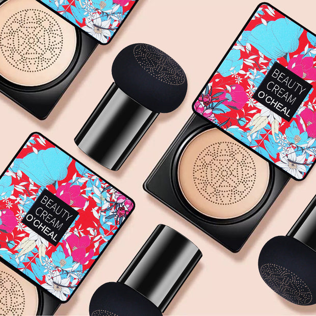 Mushroom Cushion Concealer Nude Makeup Moisturizing Brightening And Repairing Powder