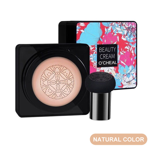 Mushroom Cushion Concealer Nude Makeup Moisturizing Brightening And Repairing Powder
