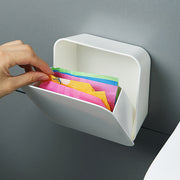 Creative Cotton Swab Storage Box Wall-mounted Makeup Cotton Box