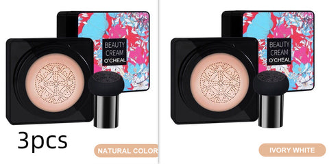 Mushroom Cushion Concealer Nude Makeup Moisturizing Brightening And Repairing Powder