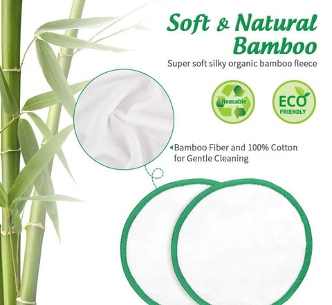 Washable makeup remover