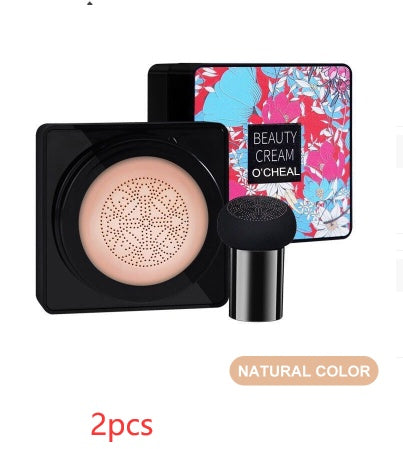 Mushroom Cushion Concealer Nude Makeup Moisturizing Brightening And Repairing Powder
