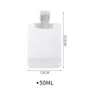 Disposable Travel Skincare Cosmetic Subpackaging Bags