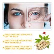 EELHOE Ginseng Essence For Fading Fine Lines, Firming Face, And Moisturizing Skin Serum